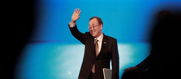 潘基文 潘基文 - 俄羅斯衛星通訊社