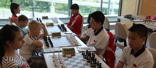 俄境内首次俄中青少年国际象棋友谊赛将在堪察加举行 - 俄罗斯卫星通讯社