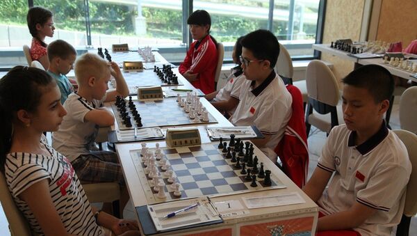 俄境内首次俄中青少年国际象棋友谊赛将在堪察加举行 - 俄罗斯卫星通讯社
