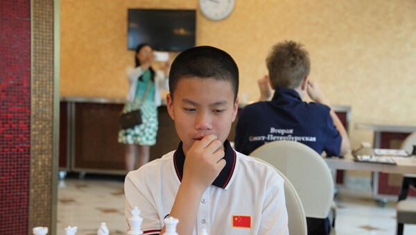 中国棋手在“白船杯”国际少儿象棋大赛中所向披靡 - 俄罗斯卫星通讯社