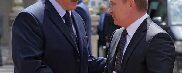 普京就白俄罗斯独立日向卢卡申科表示祝贺 普京就白俄罗斯独立日向卢卡申科表示祝贺 - 俄罗斯卫星通讯社