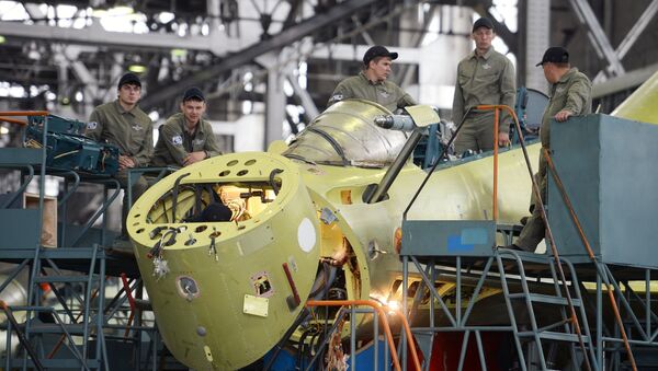 俄罗斯第六代战机将是超音速无人机 - 俄罗斯卫星通讯社