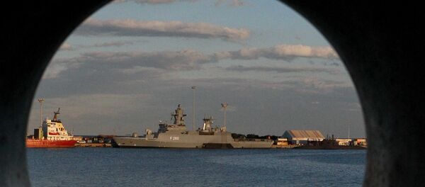 媒体:英国最新型驱逐舰在温水区失灵 媒体:英国最新型驱逐舰在温水区失灵 - 俄罗斯卫星通讯社