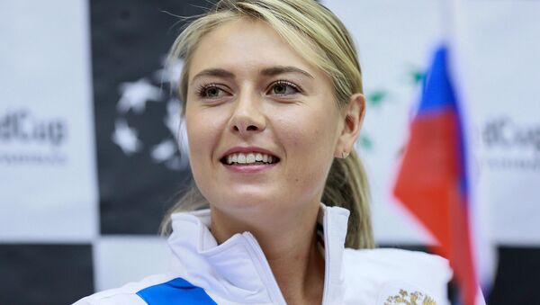 印度警方开始就房地产商案对著名俄网球运动员莎拉波娃展开初步调查 - 俄罗斯卫星通讯社