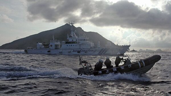 中國海警局：日本船隻非法進入中國釣魚島領海 中國海警依法驅離 - 俄羅斯衛星通訊社