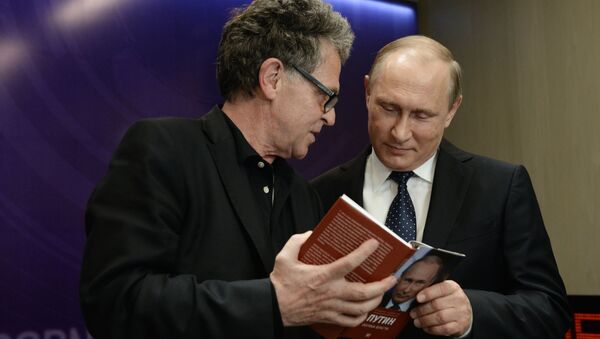 德国记者关于普京的新书发布会在罗马举行 - 俄罗斯卫星通讯社