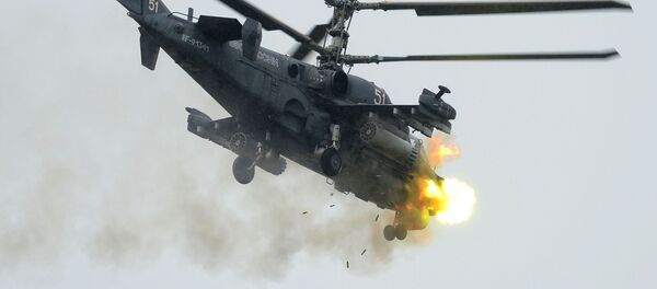 卡-52“短吻鳄” 卡-52“短吻鳄” - 俄罗斯卫星通讯社