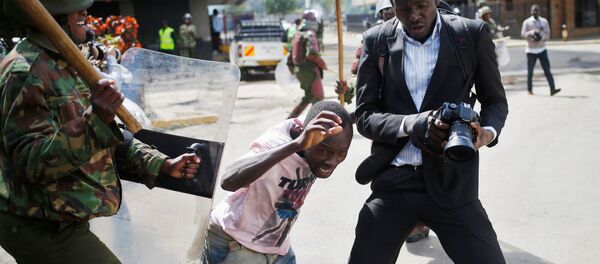 媒体：肯尼亚首都爆发大规模骚乱 造成3人死亡 - 俄罗斯卫星通讯社