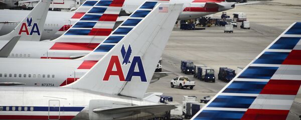 媒体:中国要求美国航空公司指明台湾属于中国 媒体:中国要求美国航空公司指明台湾属于中国 - 俄罗斯卫星通讯社