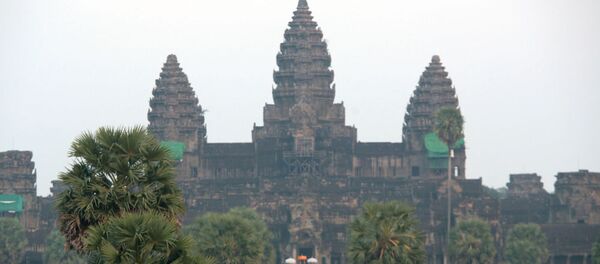 Индуистский храмовый комплекс Ангкор-Ват - 俄罗斯卫星通讯社