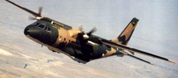 CN-235飛機（圖片資料） - 俄羅斯衛星通訊社