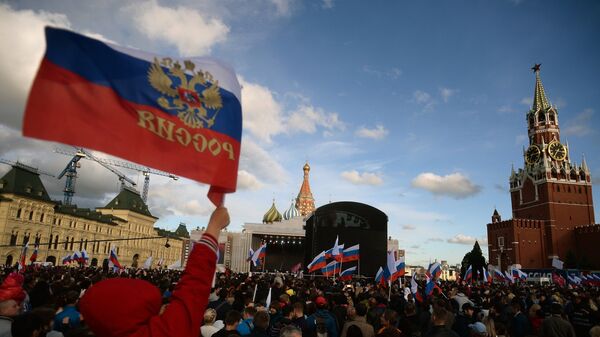 俄內務部：超350萬人參加紀念俄羅斯日的各種活動 - 俄羅斯衛星通訊社