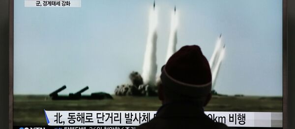 专家:必须采用新方法解决朝鲜危机 专家:必须采用新方法解决朝鲜危机 - 俄罗斯卫星通讯社