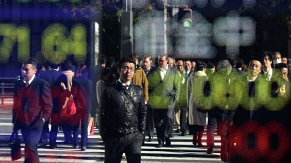 日元直線跳水，對美元匯率跌至近40年最低 - 俄羅斯衛星通訊社