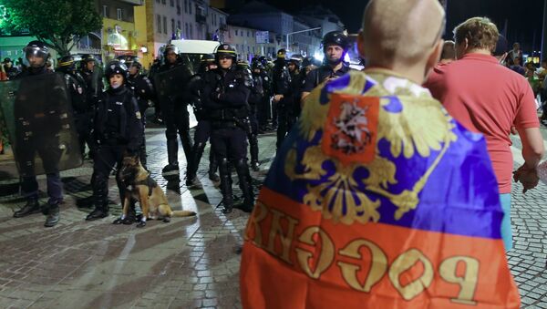 俄足協被罰款15萬歐元若再次違規將取消參賽資格 - 俄羅斯衛星通訊社