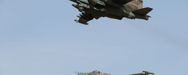 苏-25SM强击机 - 俄罗斯卫星通讯社