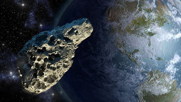 尺寸與莫大近似的危險小行星今晨飛過地球 - 俄羅斯衛星通訊社