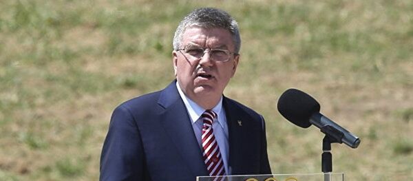 俄奥委会运动员委员会向国际奥委会主席巴赫发出公开信 - 俄罗斯卫星通讯社