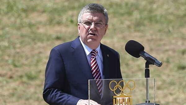 國際奧委會主席：該委員會決定不取消整個俄羅斯隊參加巴西奧運會的資格 - 俄羅斯衛星通訊社