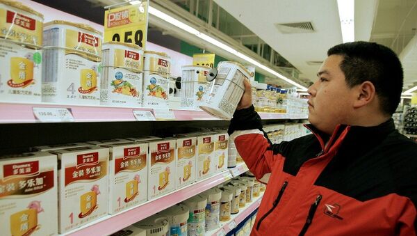 中国食品药品监管总局：2016年食品抽检合格率为96.8% - 俄罗斯卫星通讯社