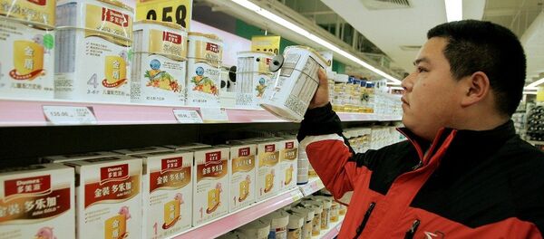 报告：台湾是大陆进口不合格食品的第一大来源地 - 俄罗斯卫星通讯社