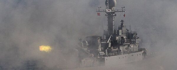 韩国海军举行应对朝鲜挑衅边境防卫演习 韩国海军举行应对朝鲜挑衅边境防卫演习 - 俄罗斯卫星通讯社