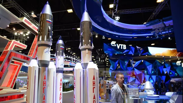 Подготовка к открытию Петербургского экономического форума - 俄羅斯衛星通訊社