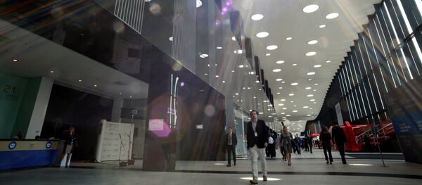 建立信任經濟是2018年聖彼得堡國際經濟論壇主題 - 俄羅斯衛星通訊社