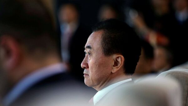 萬達成為國際足聯2016-2033年全球獨家商業夥伴 - 俄羅斯衛星通訊社