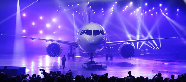 俄聯合航空製造集團總裁:集團今年不太可能在華展出MS-21客機 俄聯合航空製造集團總裁:集團今年不太可能在華展出MS-21客機 - 俄羅斯衛星通訊社