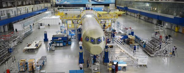 俄聯合航空製造集團：МС-21客機項目將使用國產復合材料機翼 - 俄羅斯衛星通訊社