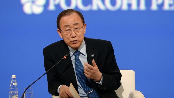 聯合國：2016年聖彼得堡國際經濟論壇的參與者應承擔打造“綠色經濟”的責任 - 俄羅斯衛星通訊社