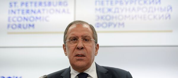 俄外长：美国表示需2-3个月划定叙反对派和恐怖分子 - 俄罗斯卫星通讯社