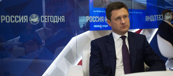 俄能源部長預測2016年平均油價將稍低於50美元每桶 俄能源部長預測2016年平均油價將稍低於50美元每桶 - 俄羅斯衛星通訊社