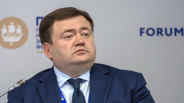 俄羅斯國家出口中心總經理彼得·弗拉德科夫 - 俄羅斯衛星通訊社