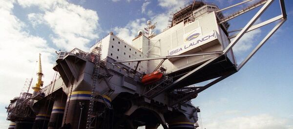 “海上发射”（Sea Launch）浮动发射平台 - 俄罗斯卫星通讯社
