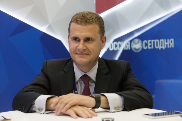 俄罗斯远东和北极发展部部长阿列克谢•契昆科夫 - 俄罗斯卫星通讯社