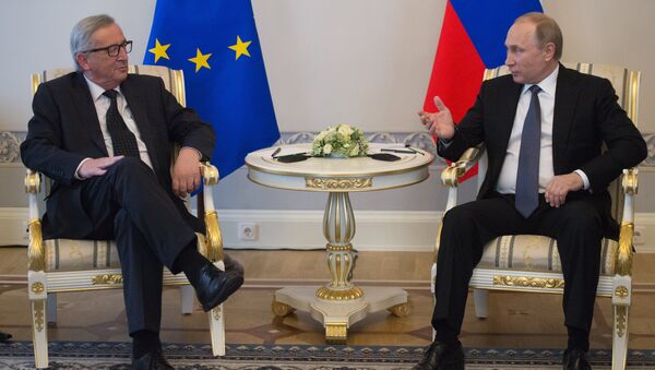 俄总统新闻秘书：普京与欧盟委员会主席会晤时未讨论制裁问题 - 俄罗斯卫星通讯社
