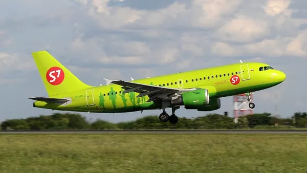 S7航空公司客机 - 俄罗斯卫星通讯社