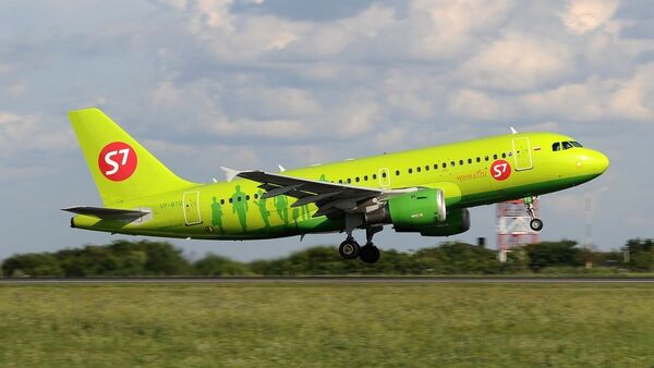 S7航空公司客机 - 俄罗斯卫星通讯社