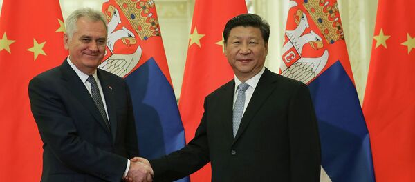 专家:中塞合作是中国-中东欧合作的典范 专家:中塞合作是中国-中东欧合作的典范 - 俄罗斯卫星通讯社