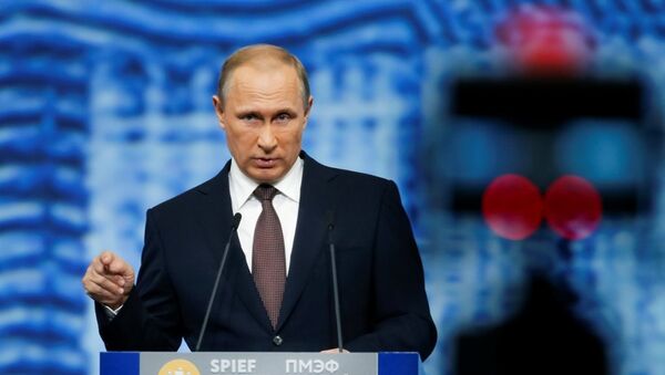 普京表示，若烏克蘭現政權以民主途徑獲得了當前地位，俄羅斯就可以和烏克蘭平靜地合作 - 俄羅斯衛星通訊社