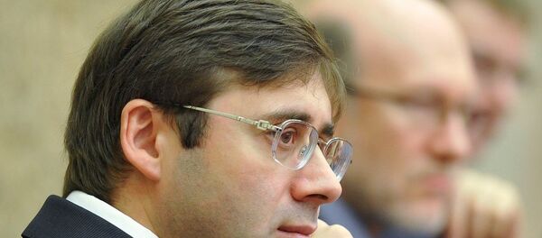 俄罗斯央行第一副行长谢尔盖·什韦佐夫 俄罗斯央行第一副行长谢尔盖·什韦佐夫 - 俄罗斯卫星通讯社