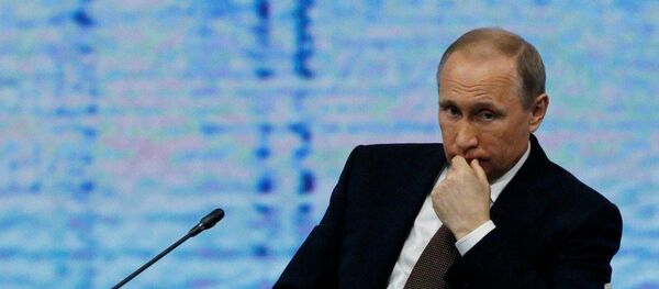 普京:俄不能不与中国讨论涉及核供应国的问题 普京:俄不能不与中国讨论涉及核供应国的问题 - 俄罗斯卫星通讯社