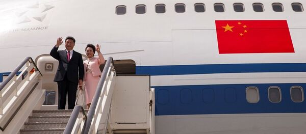 习近平主席加强中国外交政策中的欧洲方向 习近平主席加强中国外交政策中的欧洲方向 - 俄罗斯卫星通讯社