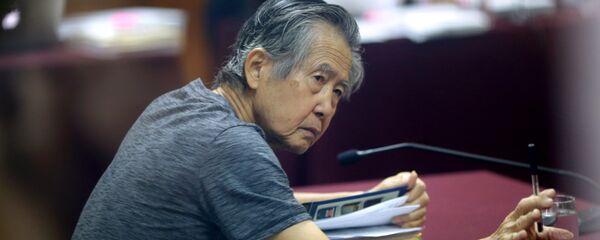 在监狱服刑的秘鲁前总统阿尔韦托·藤森被送往医院 在监狱服刑的秘鲁前总统阿尔韦托·藤森被送往医院 - 俄罗斯卫星通讯社