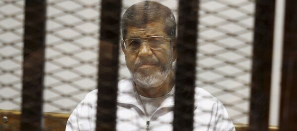 Бывший президент Египта Мухаммед Мурси за решеткой - 俄罗斯卫星通讯社