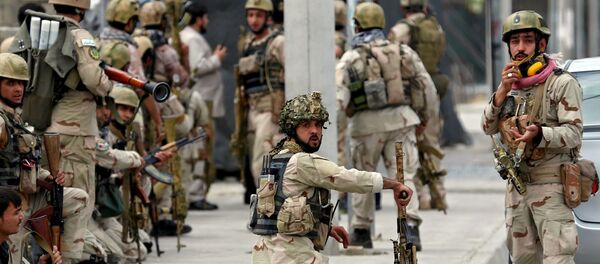 媒体：美国计划募集150亿美元援款以支持阿富汗安全力量直到2020年 - 俄罗斯卫星通讯社