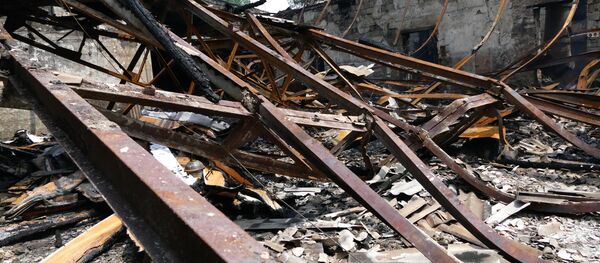 乌军数天来345次炮击“顿涅茨克人民共和国” - 俄罗斯卫星通讯社