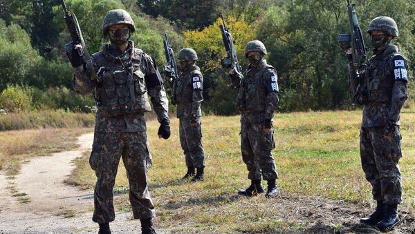 韓情報部門：“伊斯蘭國”可能準備對駐韓美軍基地實施恐怖襲擊 - 俄羅斯衛星通訊社